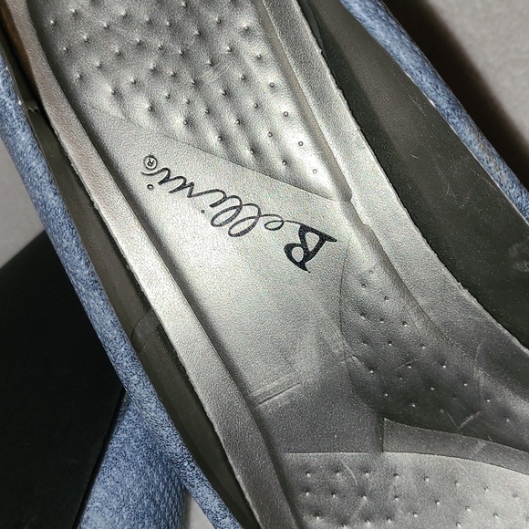 Bellini Blue heels. - Picture 6 of 6